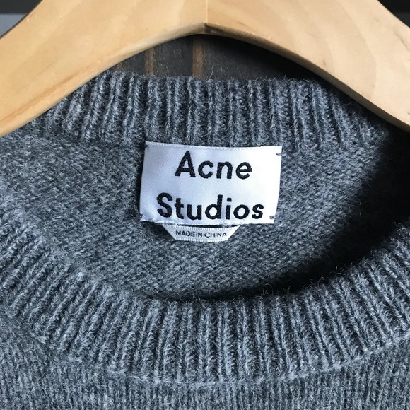Acne Studios Kai Wool Sweater - Picture 5 of 7